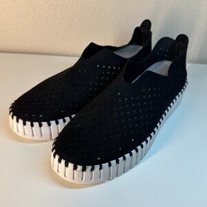 Ilse Jacobsen Tulip Platform Size 41 Black, White